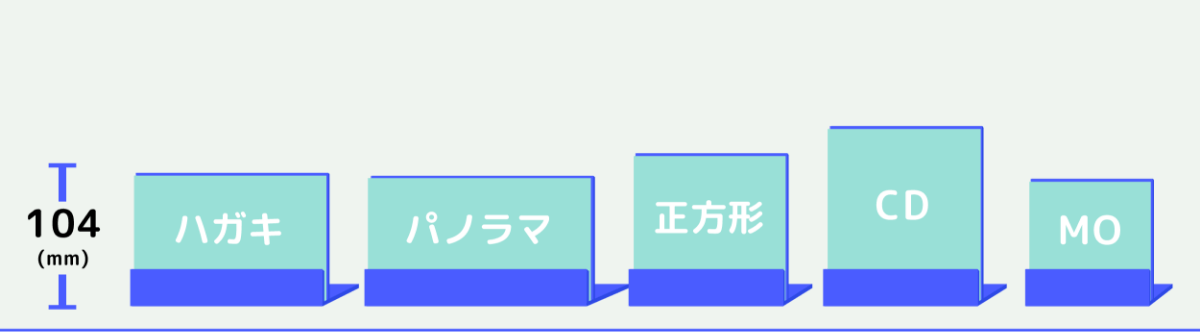 サイズ一覧