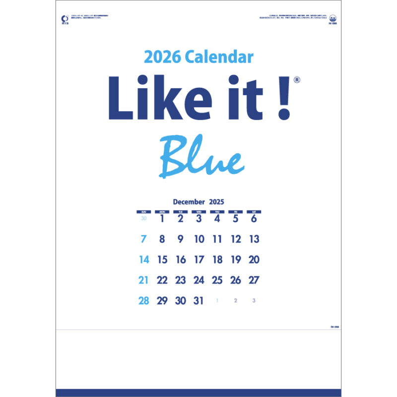 Like it! Blue