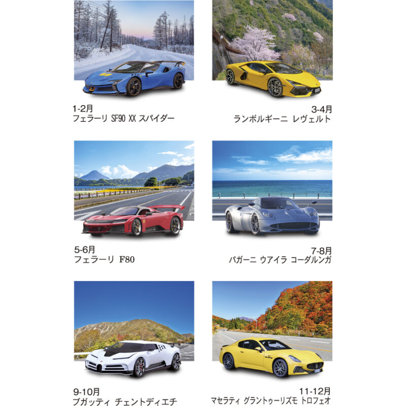ハイウェー&スーパーカー（3）