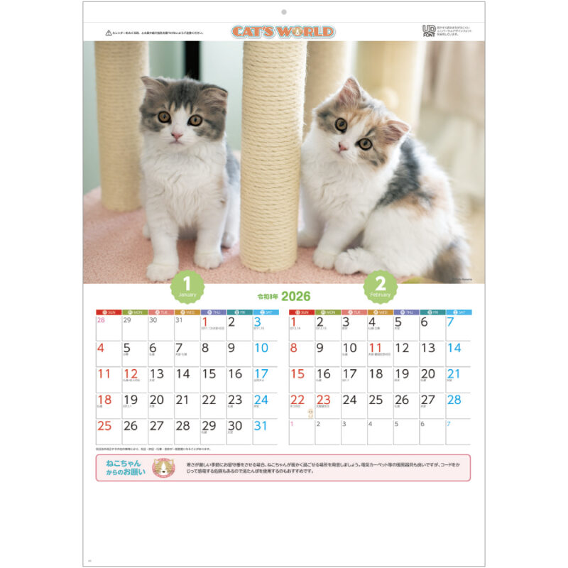 キャッツワールド（2）