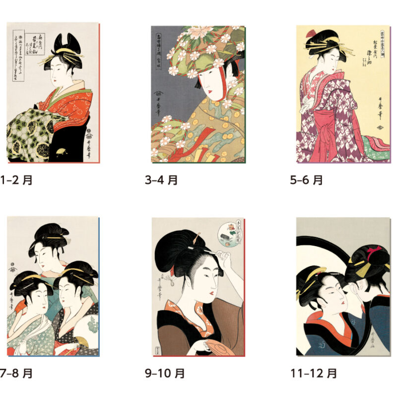 歌麿浮世絵（3）