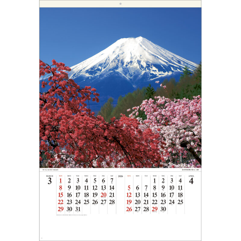 富士山〔世界文化遺産〕（2）