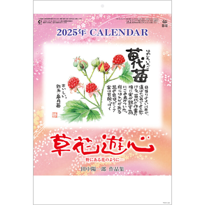草花遊心 (田中陽一郎作品集)