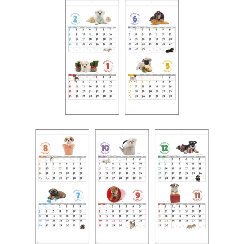 DOG・DOG・DOG　ミシン目入り（3）