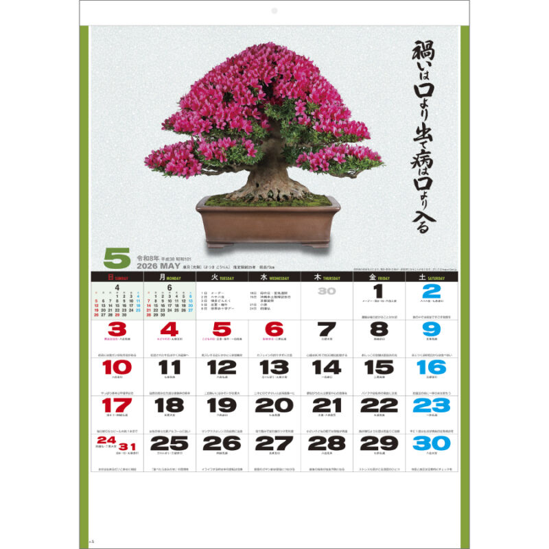 自然愛 〈盆栽〉（2）