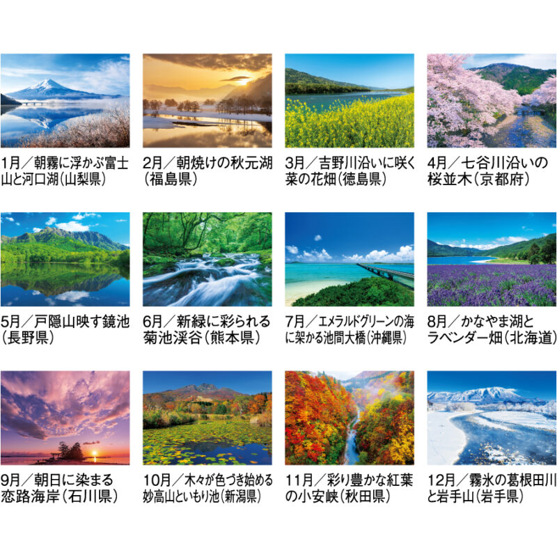 【超早割】四季水景（3）