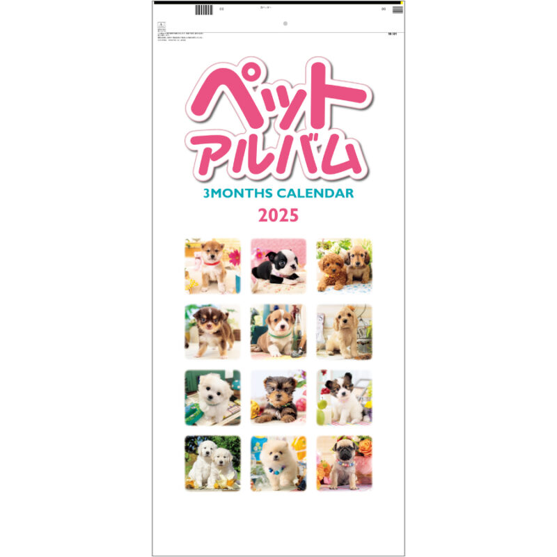 ペットアルバム3カ月玉