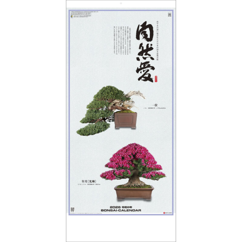 自然愛〈盆栽〉