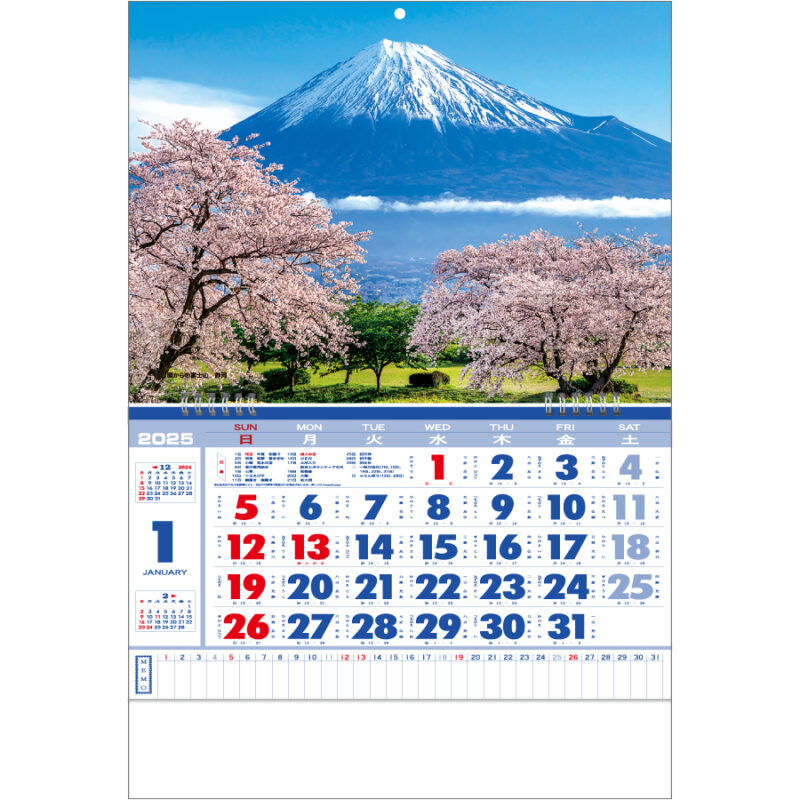 台付月表 富士山