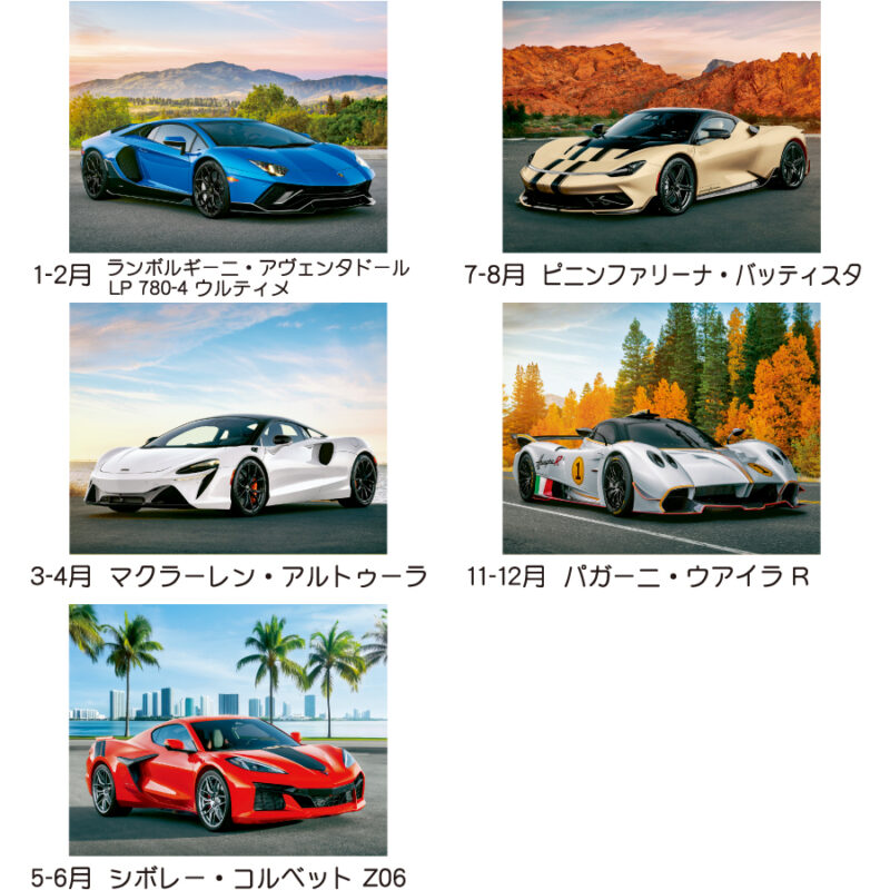 【超早割】トーハン・DX スーパー・スポーツカー フィルム（3）