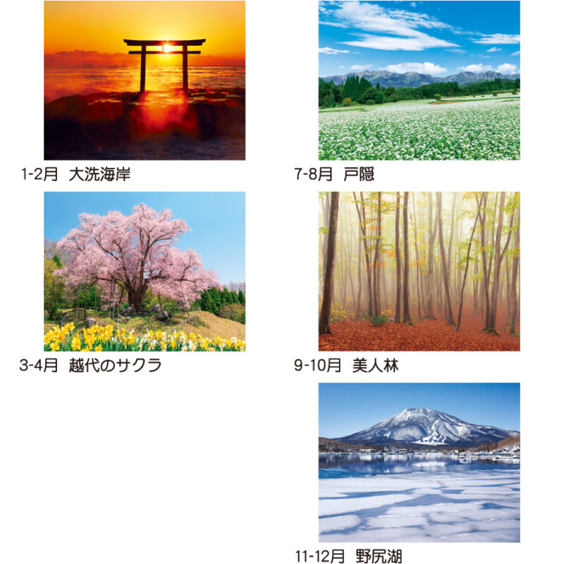 【超早割】四季の情景（3）