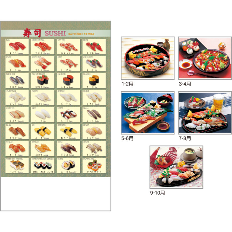 日本の味（寿司）（3）