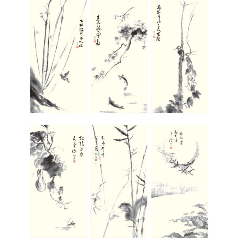 【超早割】水墨画（3）