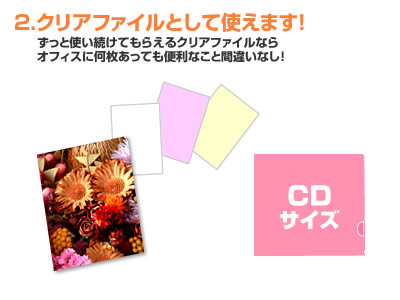 ファイルDEバッグCDサイズ（3）