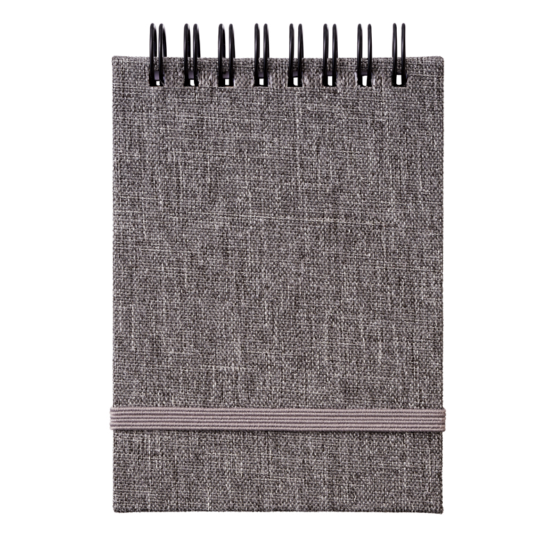 リサイクルPET生地使用リングメモ帳（2）