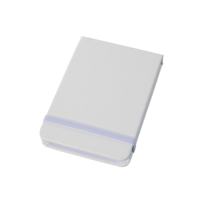 合皮カバー付箋セット(M) ホワイト