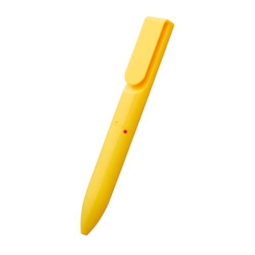 ラペルツイストボールペン 3C イエロー