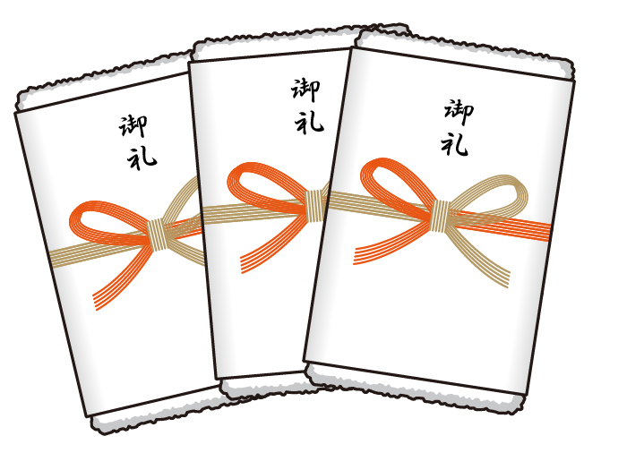 タオルの熨斗紙