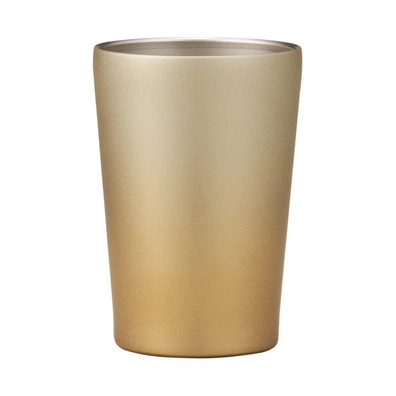 Reステンレスタンブラー_アースグラデーション(サンライズゴールド)