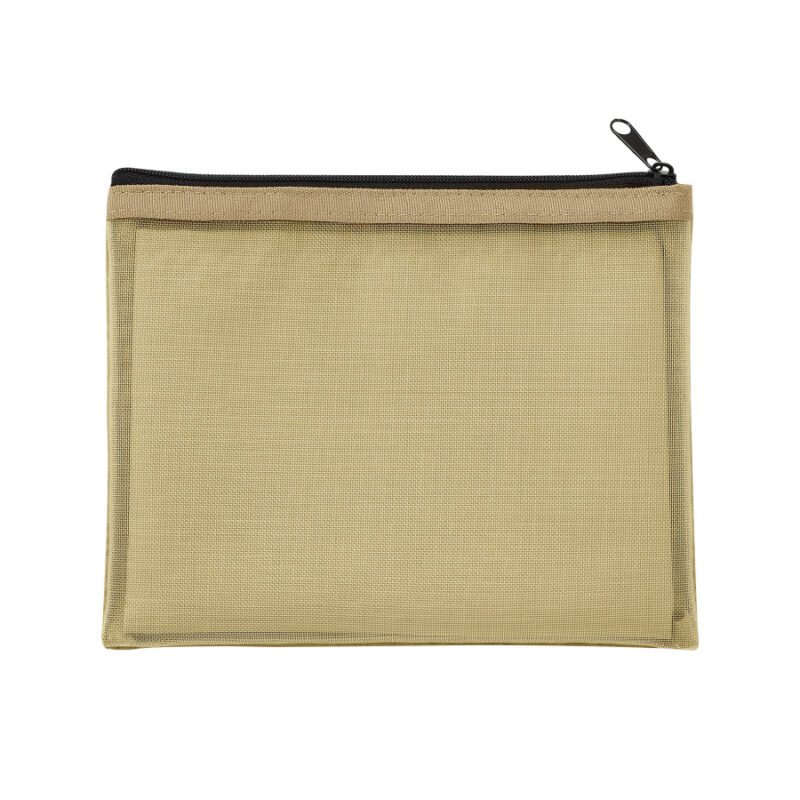 セパレートメッシュポーチmini(ベージュ)