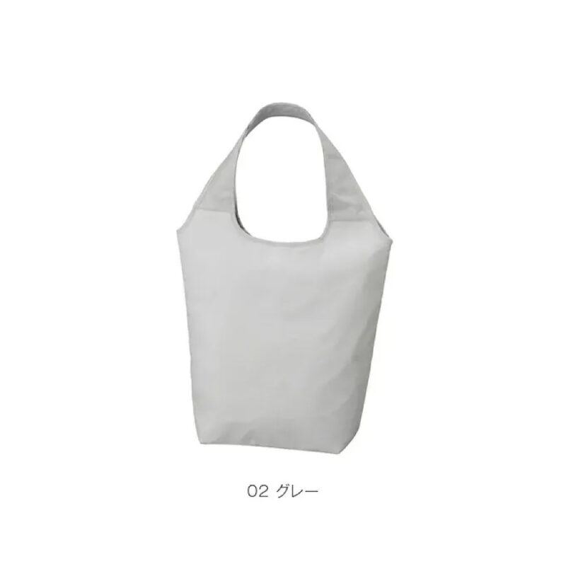 テントクロス保冷温マルシェトート(グレー)