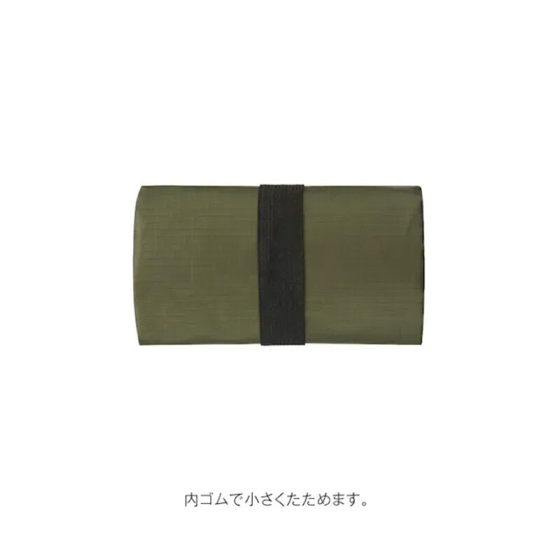 テントクロス保冷温マルシェトート(ネイビー)（4）