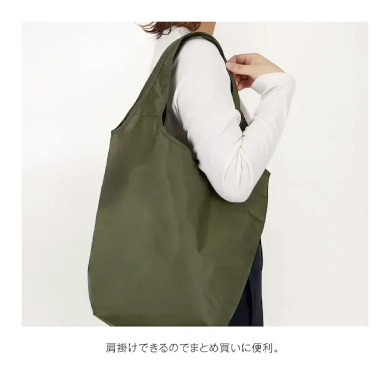 テントクロス保冷温マルシェトート(ネイビー)（5）