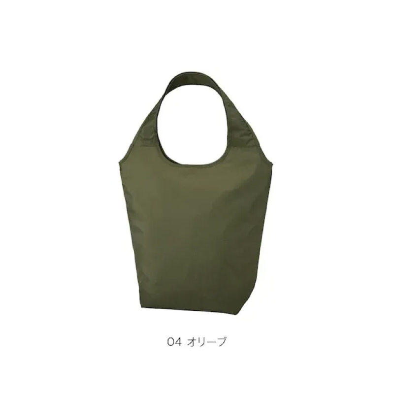 テントクロス保冷温マルシェトート(オリーブ)