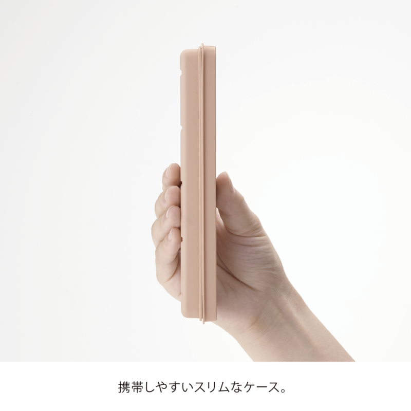 シェコル・抗菌カトラリーセット(モカ)（4）
