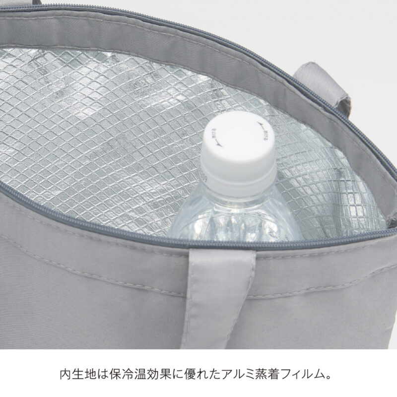 ソフトRe:PET保冷温ミニバッグ(ナチュラル)（3）