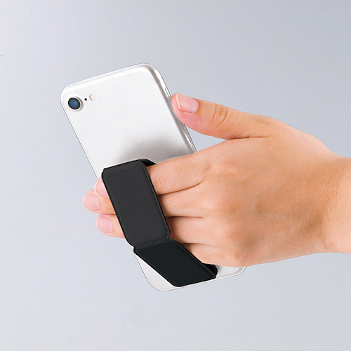 2WAYスマホスタンド（ブラック）