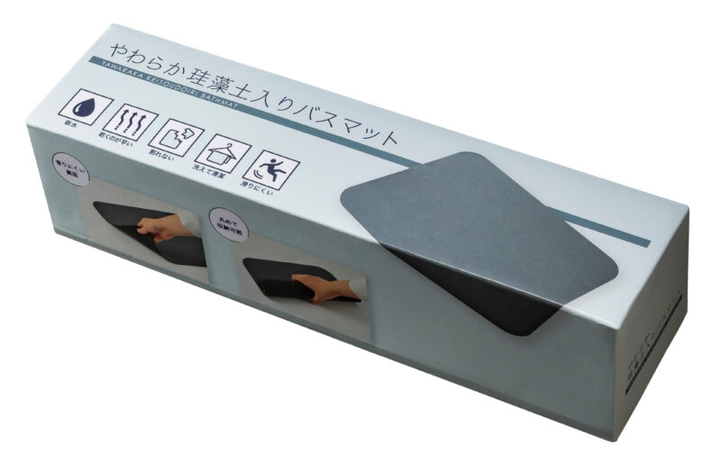 やわらか珪藻土入りバスマット（5）