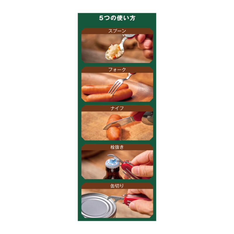 5in1多機能マルチツール（4）