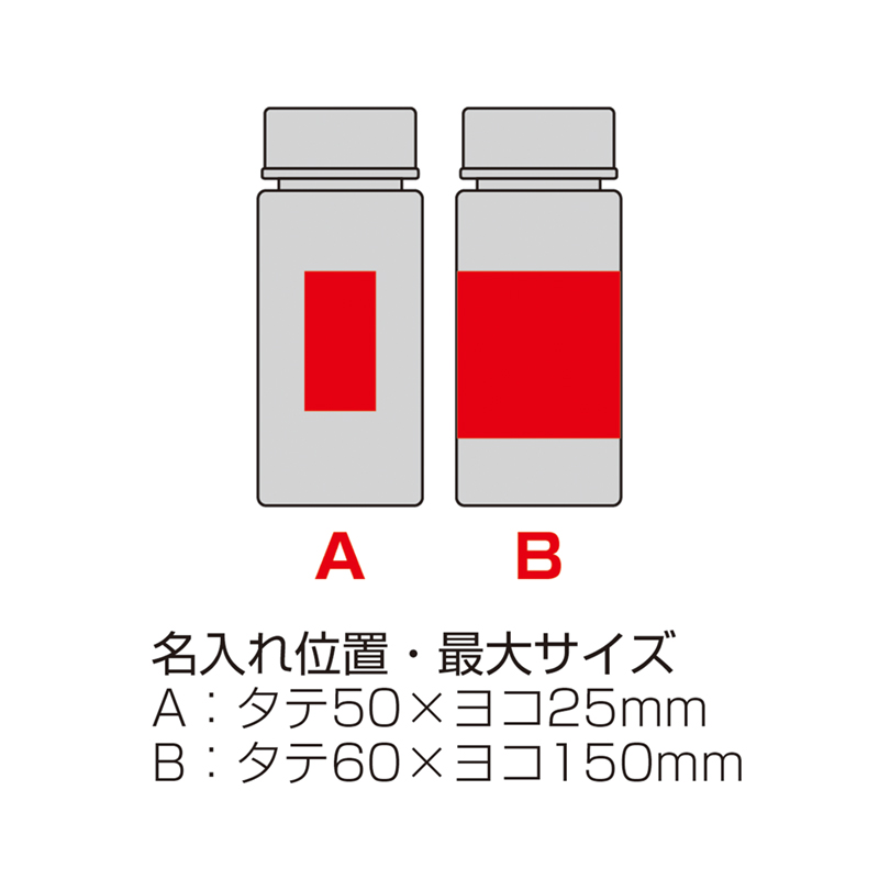 クリアマイボトル（6）