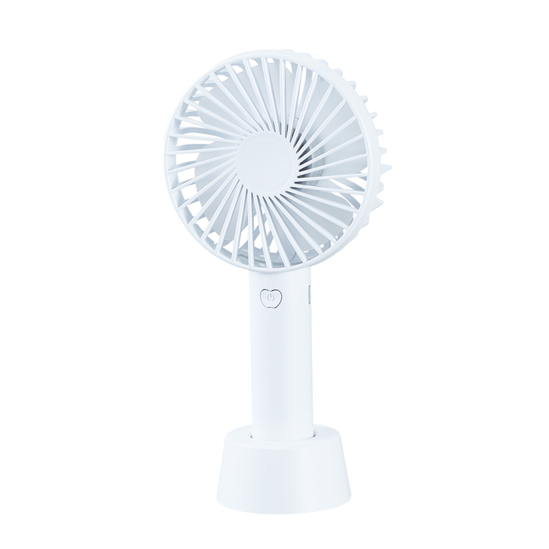 ストラップ付き2WAY充電式ハンディファン（3）