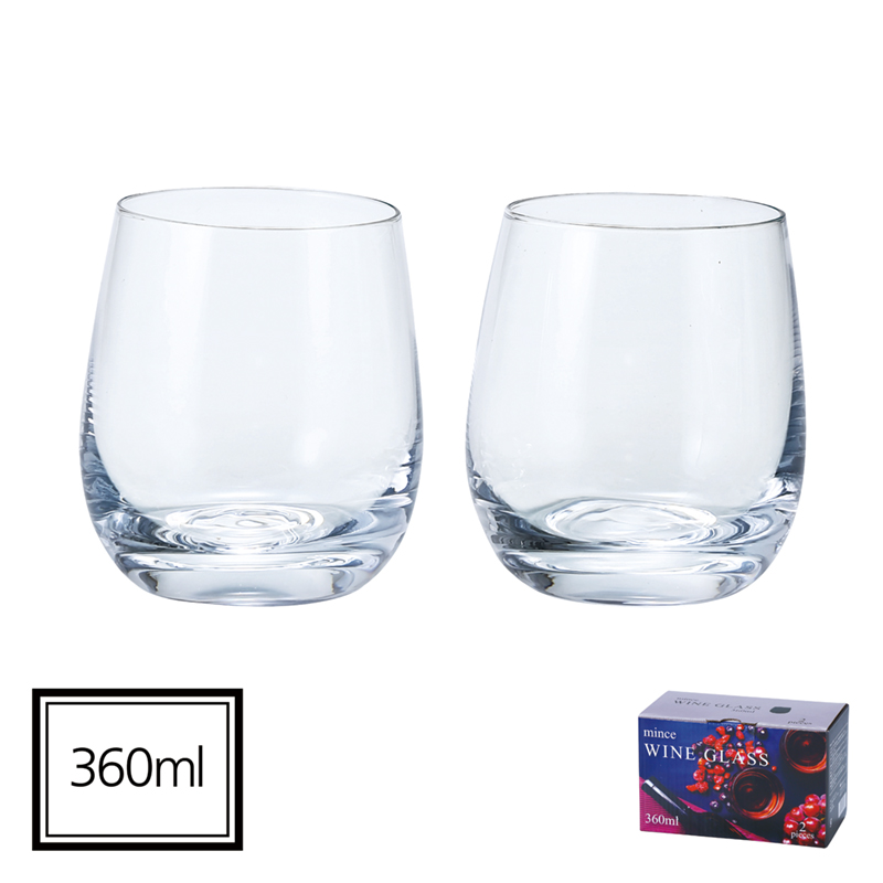 minceペアグラス（360ml）（2）