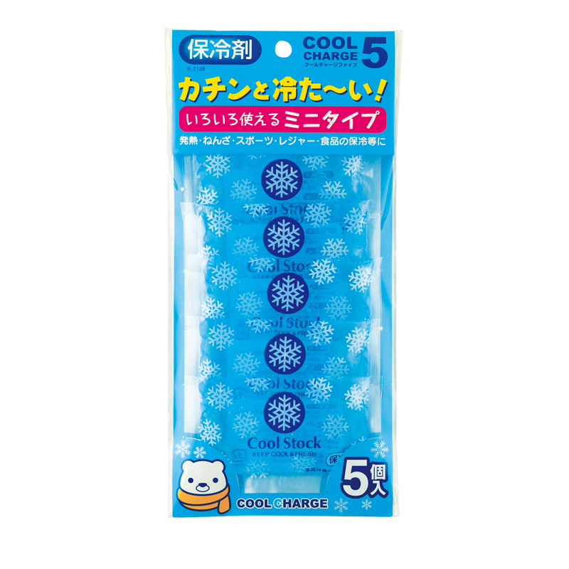 ミニクールチャージ5個入
