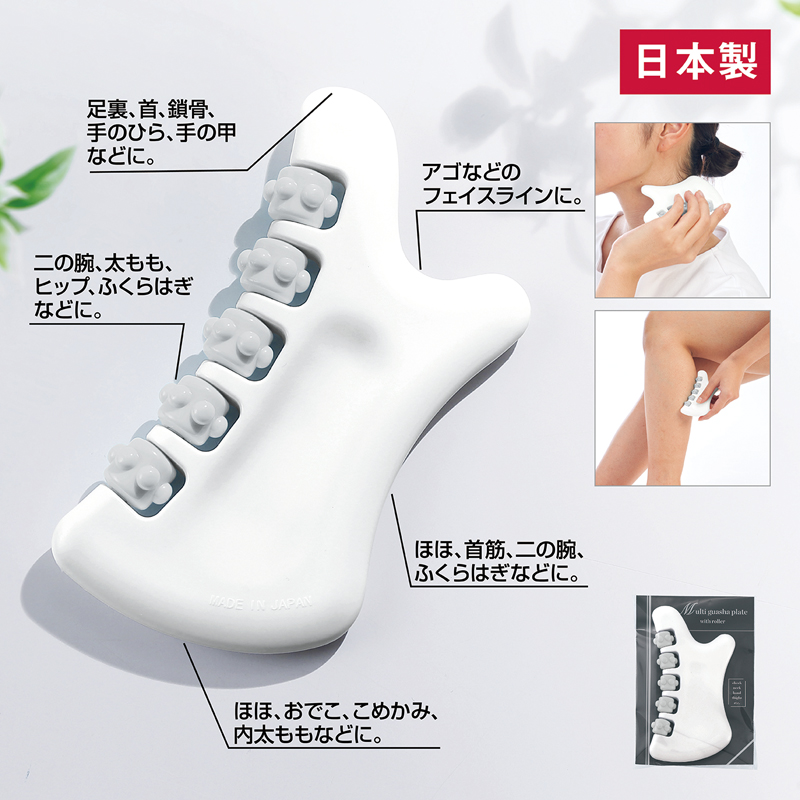 ローラー付きマルチカッサプレート（5）
