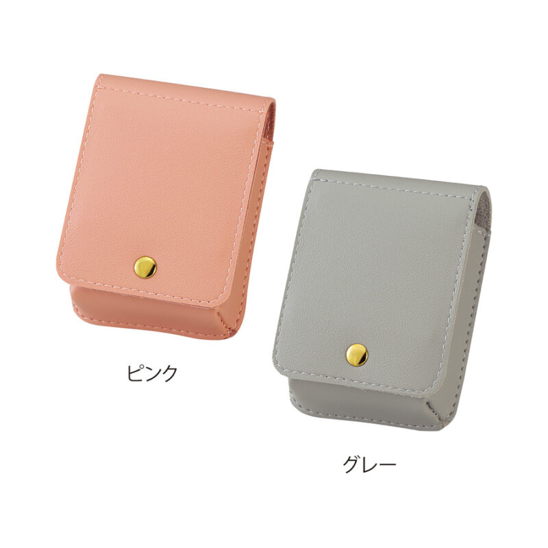 ミラー付きマルチケース ピンク（2）