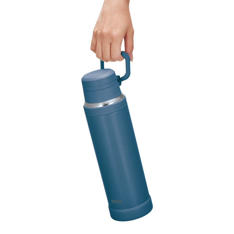 サーモス・真空断熱ハンドル付きケータイマグ(750ml) ネイビー（6）