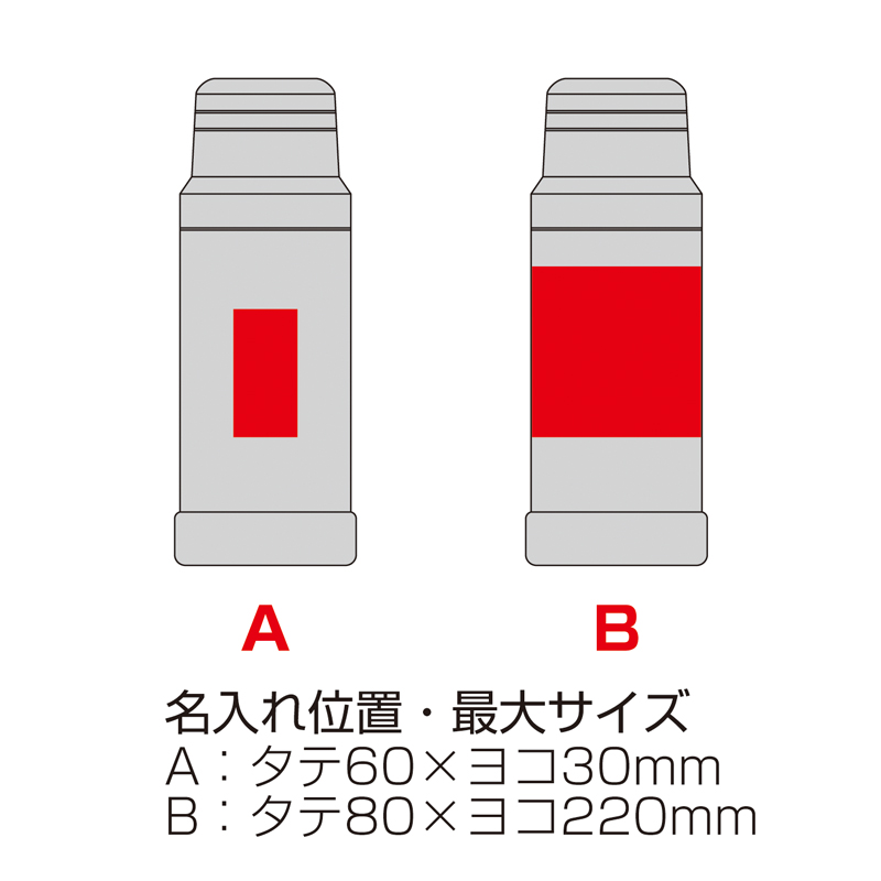サーモス・真空断熱ハンドル付きケータイマグ(750ml) ライトパープル（4）
