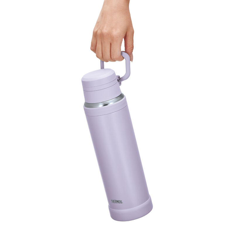 サーモス・真空断熱ハンドル付きケータイマグ(750ml) ライトパープル（6）