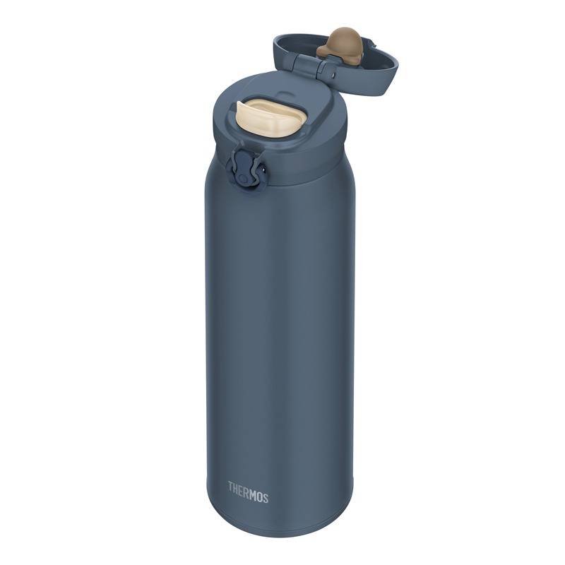 サーモス・真空断熱ケータイマグ(1000ml) ミネラルグレー（2）