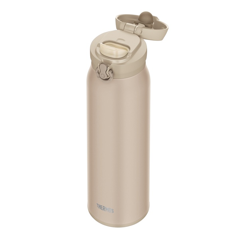 サーモス・真空断熱ケータイマグ(1000ml) グレーベージュ（2）