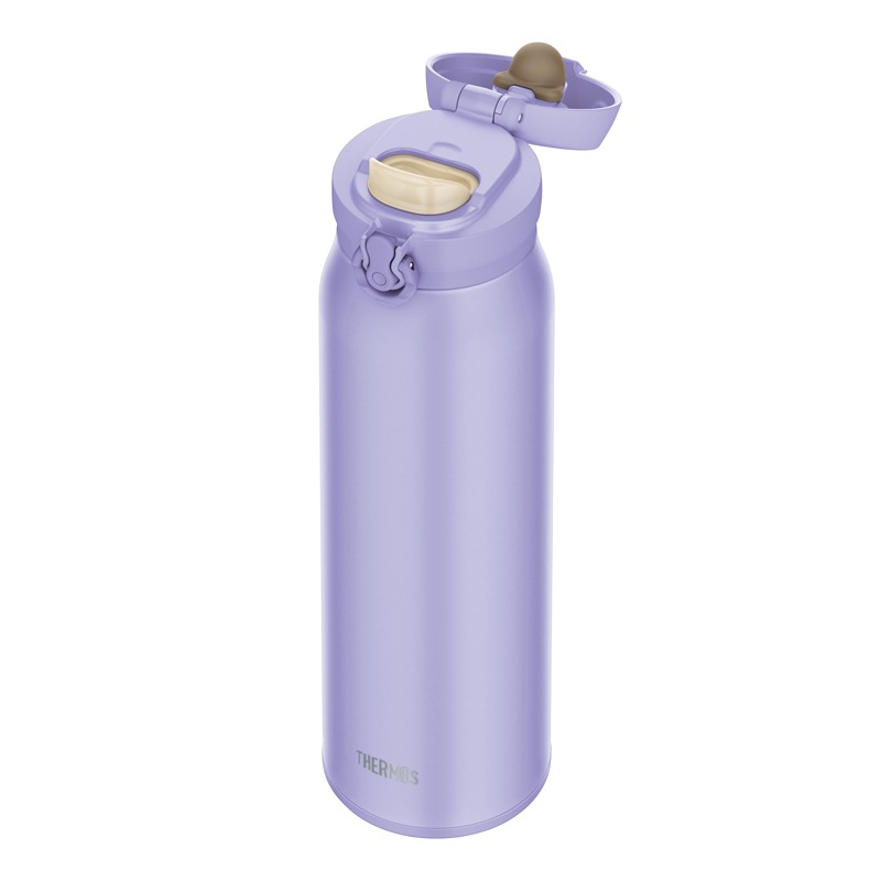 サーモス・真空断熱ケータイマグ(1000ml) スモークパープル（2）