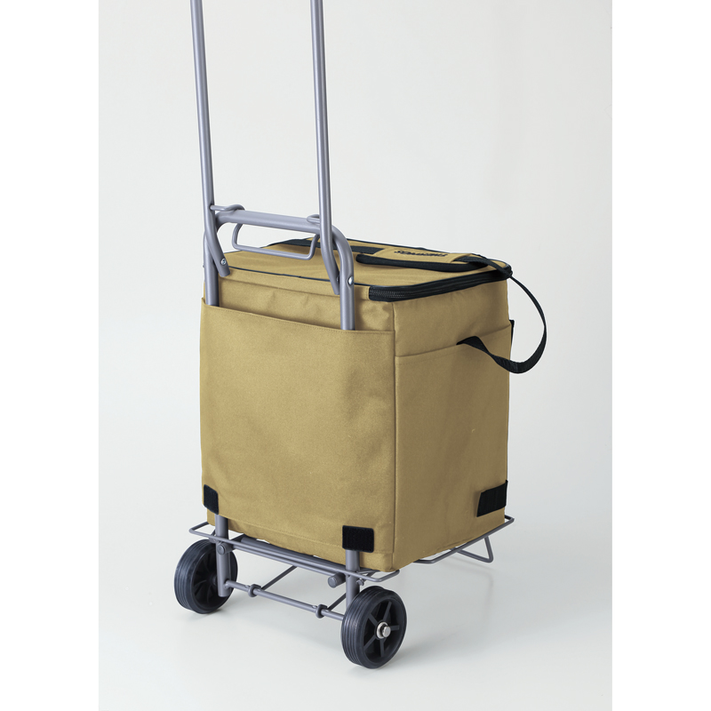 サーモス・ソフトクーラー20L サンドベージュ（6）