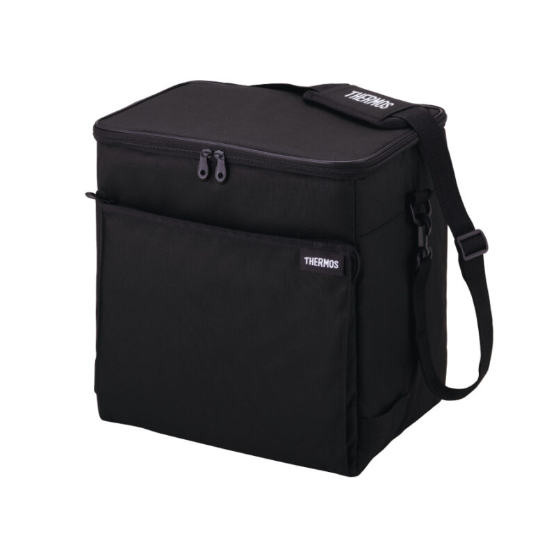 サーモス・ソフトクーラー20L オールブラック