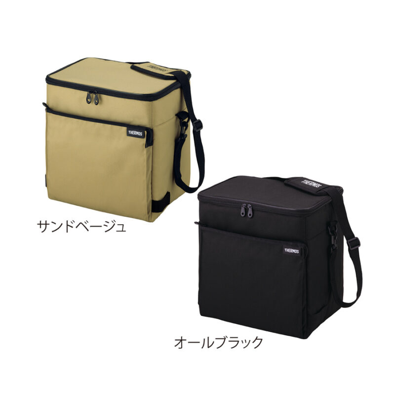 サーモス・ソフトクーラー20L オールブラック（2）