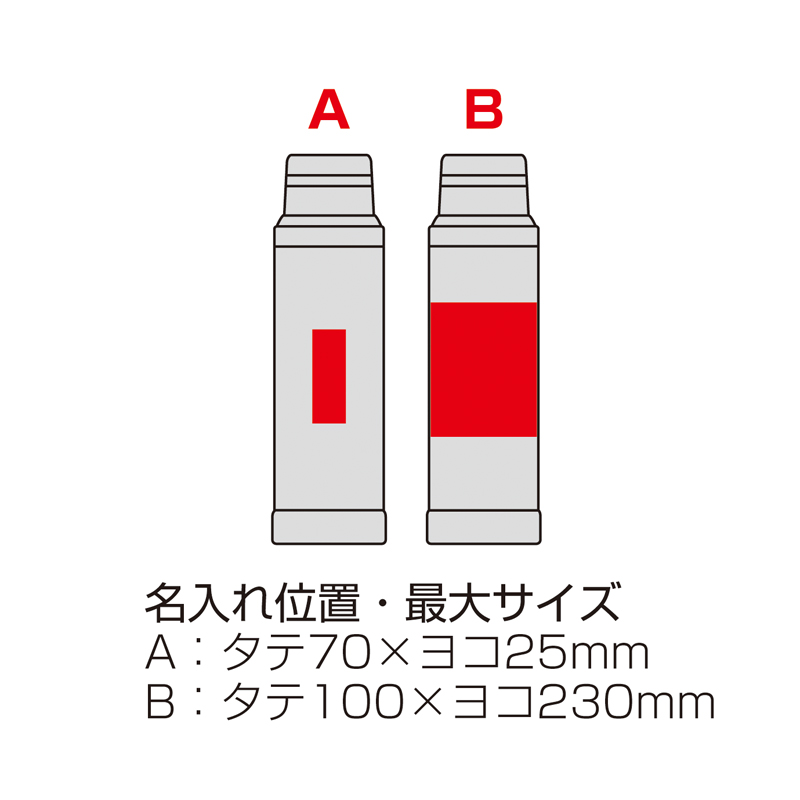 サーモス・真空断熱ハンドル付きケータイマグ1L チャコール（5）