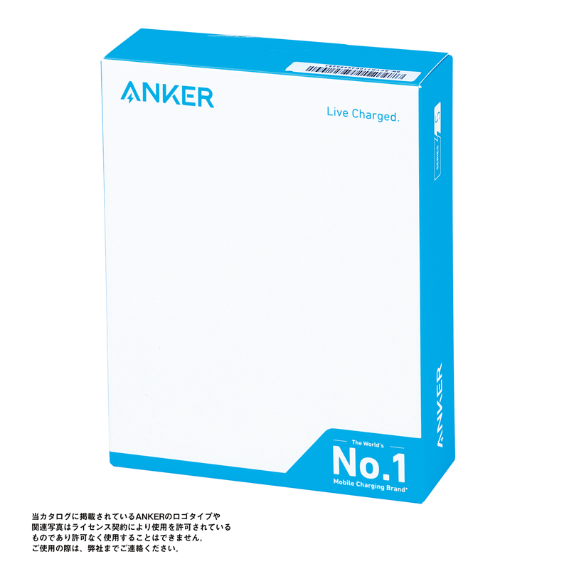 Anker・Power Bank(10000mAh・30W)ホワイト（4）